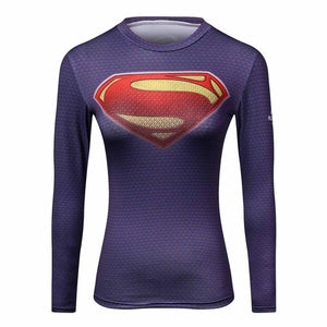 Compression Shirt Superhero 3D Printed T Shirts - SpookyHollow