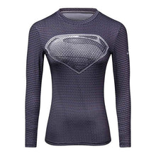 Load image into Gallery viewer, Compression Shirt Superhero 3D Printed T Shirts - SpookyHollow