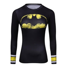 Load image into Gallery viewer, Compression Shirt Superhero 3D Printed T Shirts - SpookyHollow