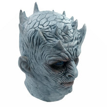 Load image into Gallery viewer, Game Of Thrones NIGHT KING Halloween Latex Mask - SpookyHollow