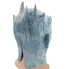 Load image into Gallery viewer, Game Of Thrones NIGHT KING Halloween Latex Mask - SpookyHollow