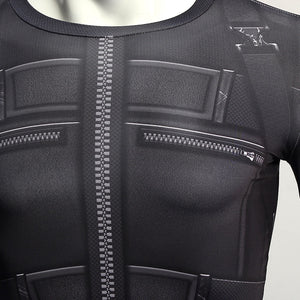 Women Black Widow 3D Printed Compression Shirt - SpookyHollow