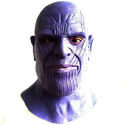 The Avengers: Infinity Infinity War Thanos Mask - SpookyHollow