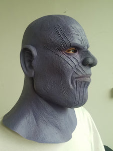 The Avengers: Infinity Infinity War Thanos Mask - SpookyHollow