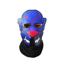 Load image into Gallery viewer, Voice LED Control Halloween 3D Mask - SpookyHollow