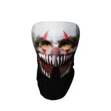 Load image into Gallery viewer, Voice LED Control Halloween 3D Mask - SpookyHollow