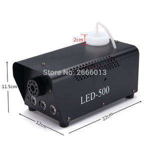 Wireless Control LED 400W Fog Machine/RGB Color - SpookyHollow