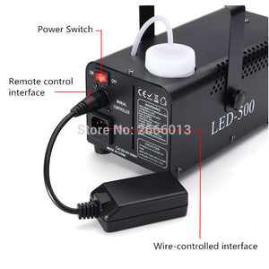 Wireless Control LED 400W Fog Machine/RGB Color - SpookyHollow