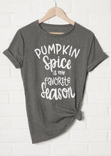 Load image into Gallery viewer, Pumpkin Spice T-Shirts - SpookyHollow