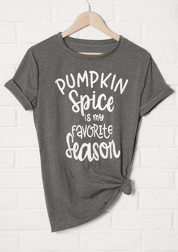 Pumpkin Spice T-Shirts - SpookyHollow