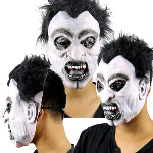 6 Scary Halloween Latex Full Face Masks - SpookyHollow