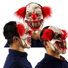 Load image into Gallery viewer, 6 Scary Halloween Latex Full Face Masks - SpookyHollow