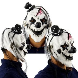 6 Scary Halloween Latex Full Face Masks - SpookyHollow