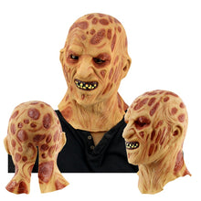 Load image into Gallery viewer, 6 Scary Halloween Latex Full Face Masks - SpookyHollow