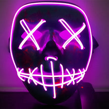 Load image into Gallery viewer, LED Light Up Party Masks - SpookyHollow