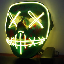 Load image into Gallery viewer, LED Light Up Party Masks - SpookyHollow