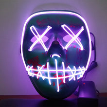 Load image into Gallery viewer, LED Light Up Party Masks - SpookyHollow