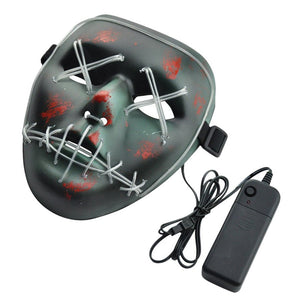 LED Light Up Party Masks - SpookyHollow