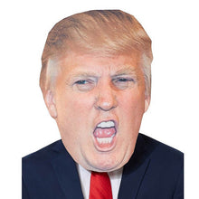 Load image into Gallery viewer, Funny Realistic Donald Trump/ Hilary Clinton Latex Masks - SpookyHollow