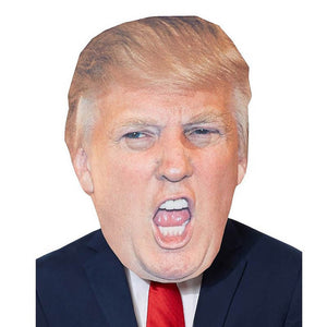 Funny Realistic Donald Trump/ Hilary Clinton Latex Masks - SpookyHollow