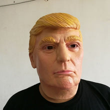 Load image into Gallery viewer, Funny Realistic Donald Trump/ Hilary Clinton Latex Masks - SpookyHollow