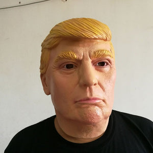 Funny Realistic Donald Trump/ Hilary Clinton Latex Masks - SpookyHollow