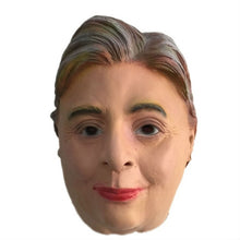 Load image into Gallery viewer, Funny Realistic Donald Trump/ Hilary Clinton Latex Masks - SpookyHollow