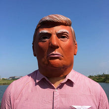 Load image into Gallery viewer, Funny Realistic Donald Trump/ Hilary Clinton Latex Masks - SpookyHollow