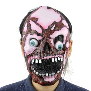 7 Kinds of Masquerade Halloween Latex Masks - SpookyHollow