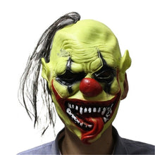 Load image into Gallery viewer, 7 Kinds of Masquerade Halloween Latex Masks - SpookyHollow