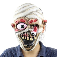 Load image into Gallery viewer, 7 Kinds of Masquerade Halloween Latex Masks - SpookyHollow