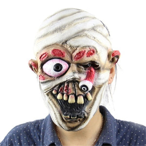 7 Kinds of Masquerade Halloween Latex Masks - SpookyHollow