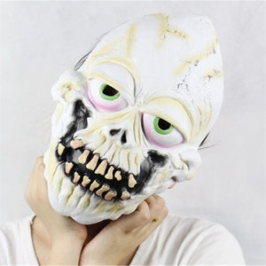 7 Kinds of Masquerade Halloween Latex Masks - SpookyHollow