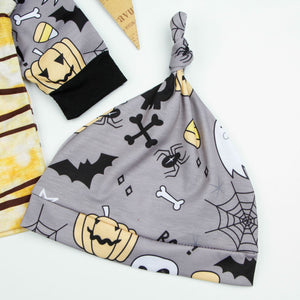 Cute Baby Halloween Set 3pcs - SpookyHollow