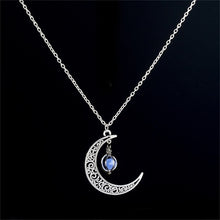 Load image into Gallery viewer, Amazing Moon Glowing Necklace - SpookyHollow