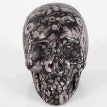 Load image into Gallery viewer, 2 inch Handmade Natural stone skull figurine (Crystal Carved) - SpookyHollow