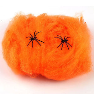 Stretchy Cobweb Decoration - SpookyHollow