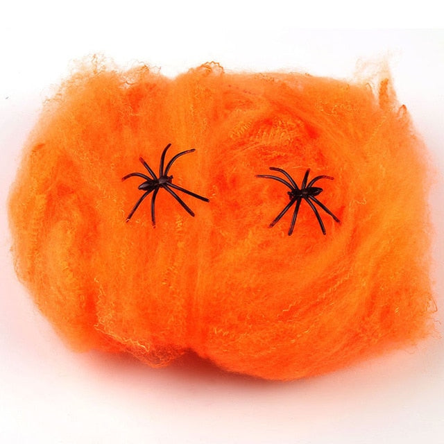 Stretchy Cobweb Decoration - SpookyHollow