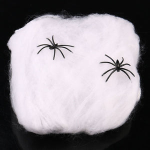 Stretchy Cobweb Decoration - SpookyHollow