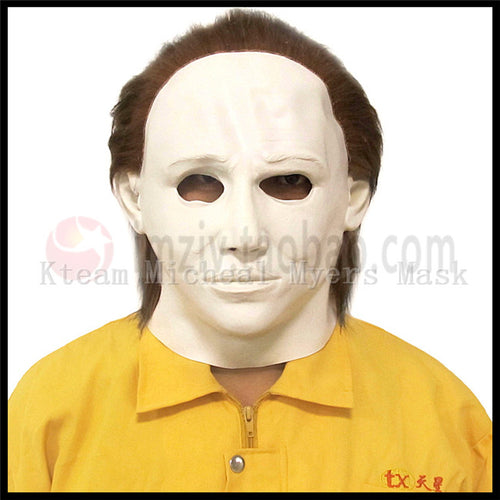 FREE shipping  Realistic Micheal Myers Halloween Mask - SpookyHollow