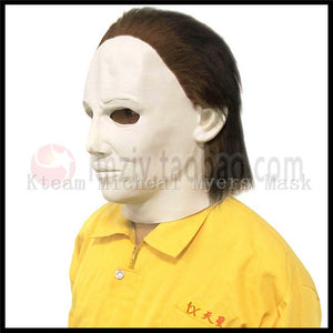 FREE shipping  Realistic Micheal Myers Halloween Mask - SpookyHollow