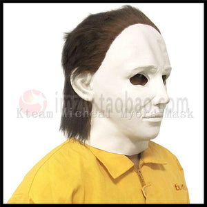 FREE shipping  Realistic Micheal Myers Halloween Mask - SpookyHollow