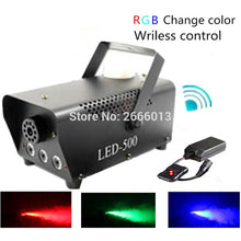 Load image into Gallery viewer, Wireless Control LED 400W Fog Machine/RGB Color - SpookyHollow