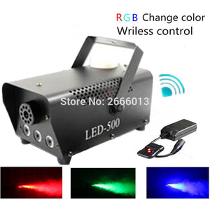 Wireless Control LED 400W Fog Machine/RGB Color - SpookyHollow