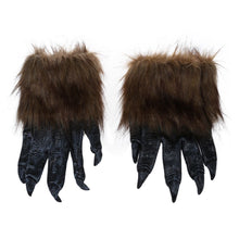 Load image into Gallery viewer, 1 Pair Werewolf Gloves Halloween - SpookyHollow