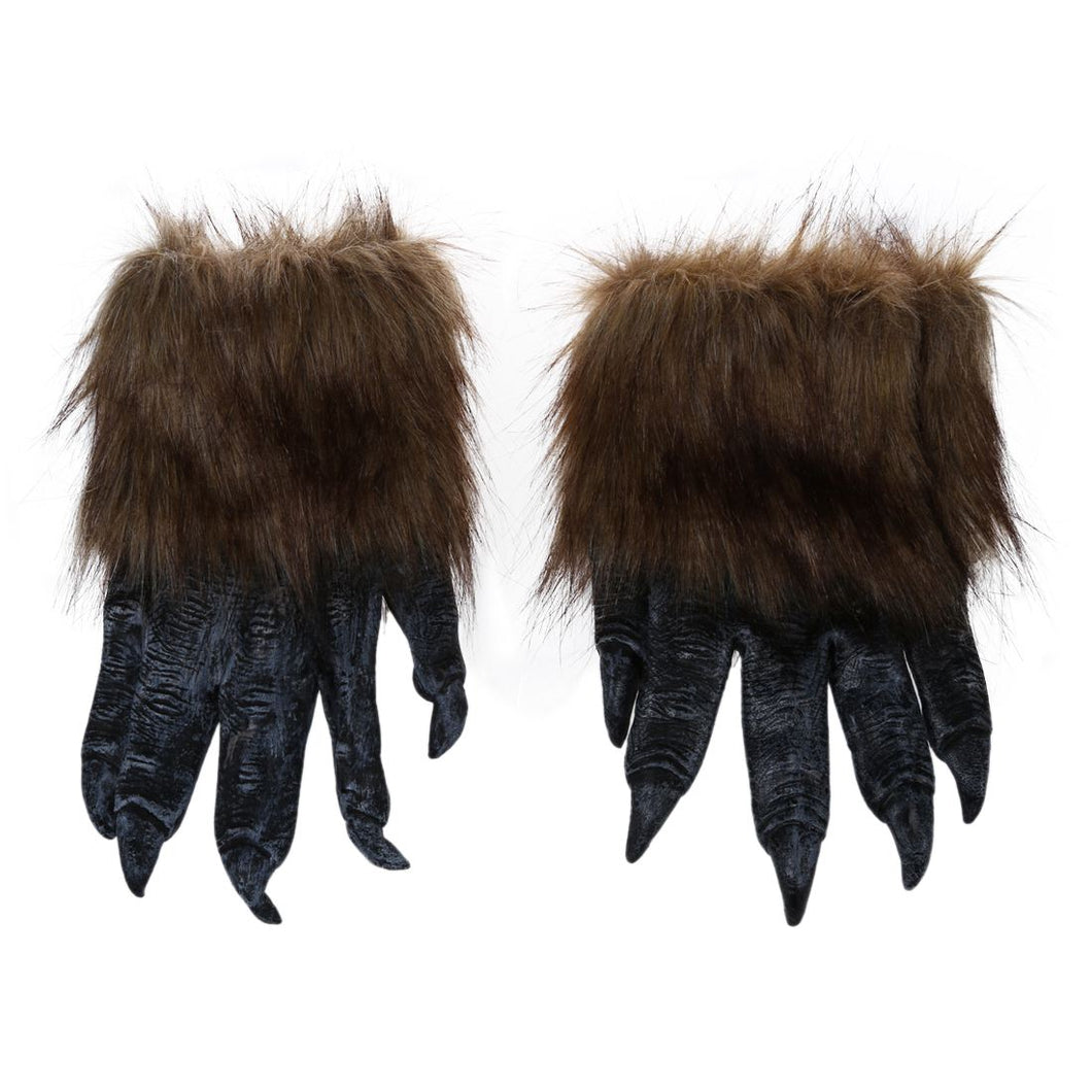 1 Pair Werewolf Gloves Halloween - SpookyHollow