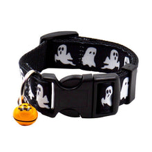 Load image into Gallery viewer, Halloween Pet Collars - SpookyHollow