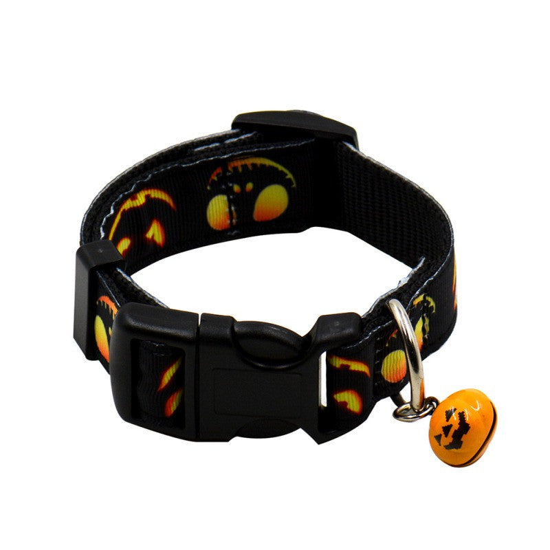 Halloween Pet Collars - SpookyHollow