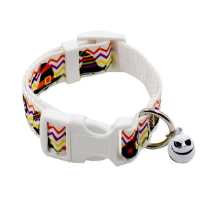 Halloween Pet Collars - SpookyHollow