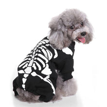 Load image into Gallery viewer, Skeleton Dog Jumpsuit - SpookyHollow